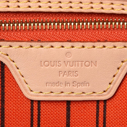 Louis Vuitton Monogram Neo Neverfull MM Abricot 6 of 8
