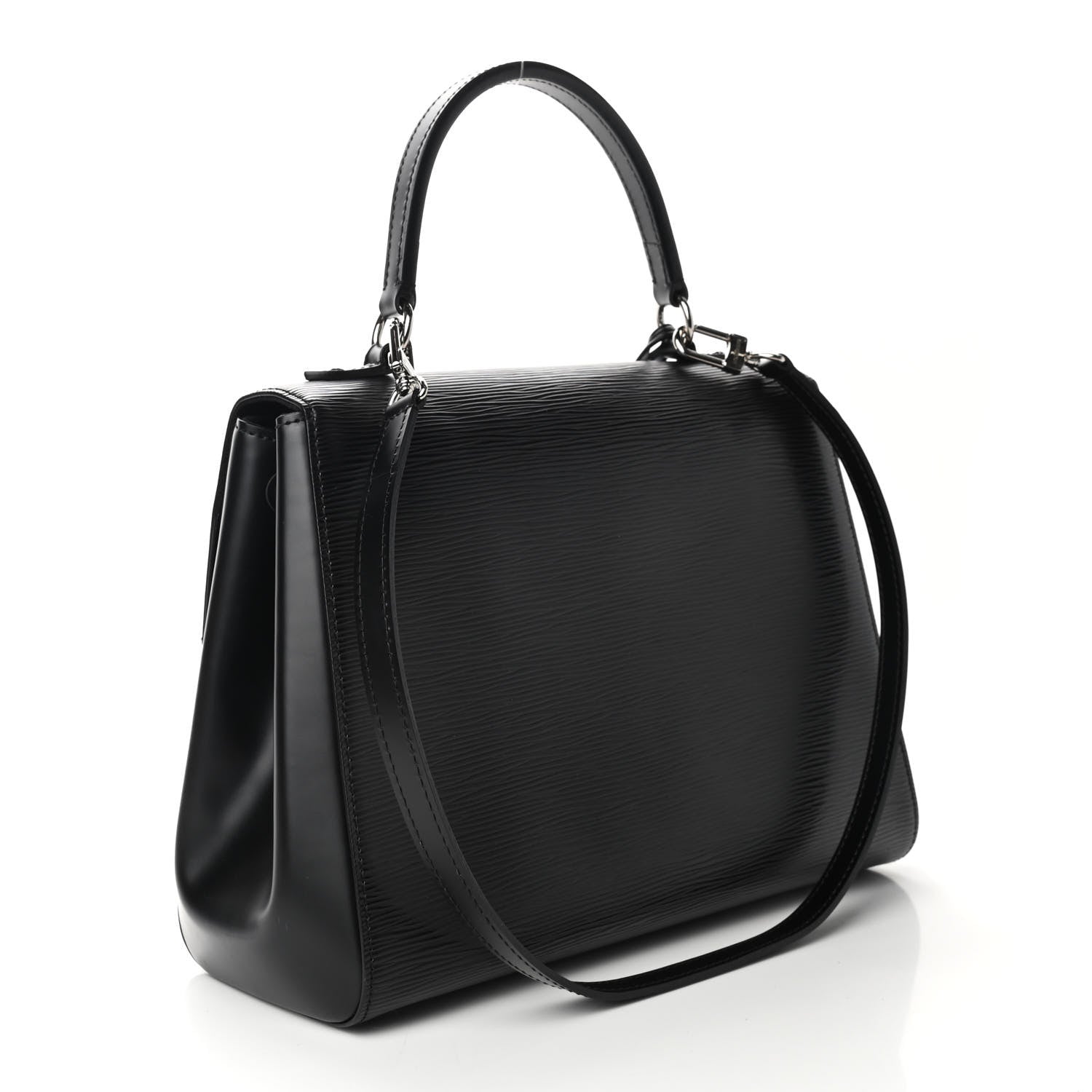 Louis Vuitton Epi Cluny MM Black 3 of 9