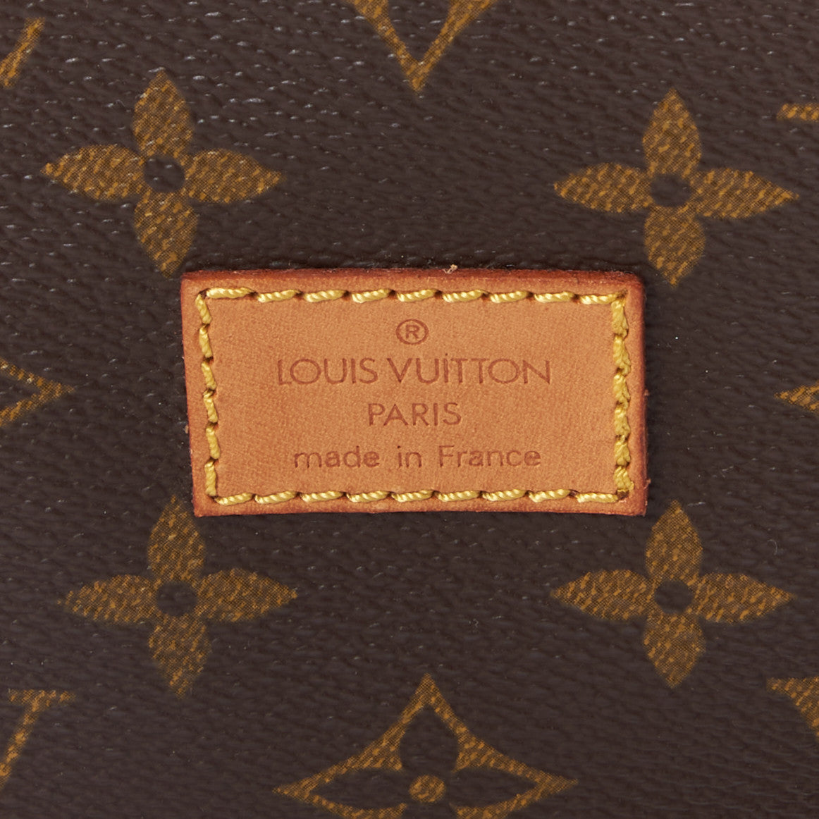 Louis Vuitton Monogram Saumur 30 9 of 9