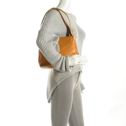 Chanel Caviar Flap Shoulder Bag Orange 2 of 9