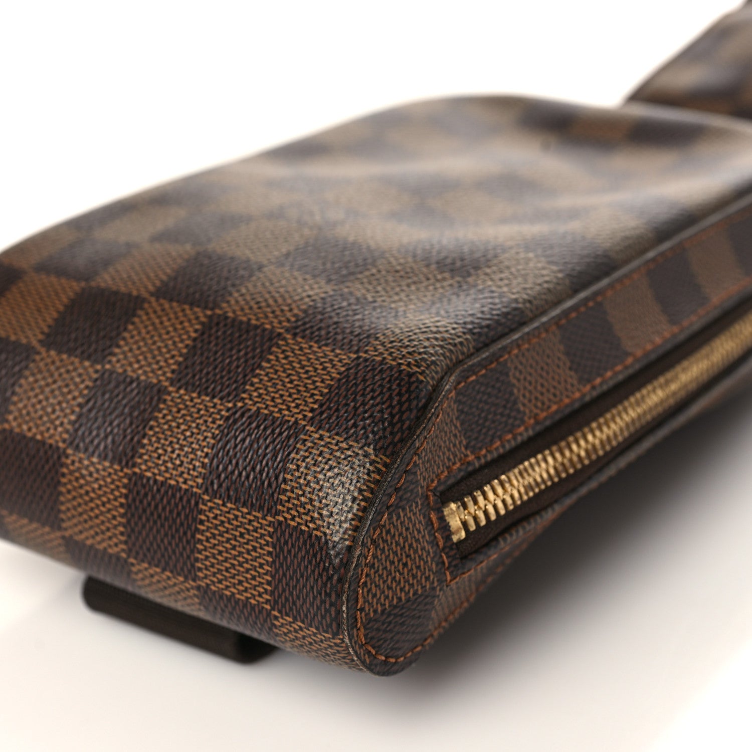 Louis Vuitton Damier Ebene Geronimos 8 of 8
