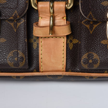 Louis Vuitton Monogram Hudson PM 13 of 27