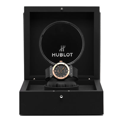 Hublot Ceramic Carbon 18K Rose Gold 42mm Classic Fusion Black Magic Automatic Watch Black 542.CO.1781.RX 5 of 5