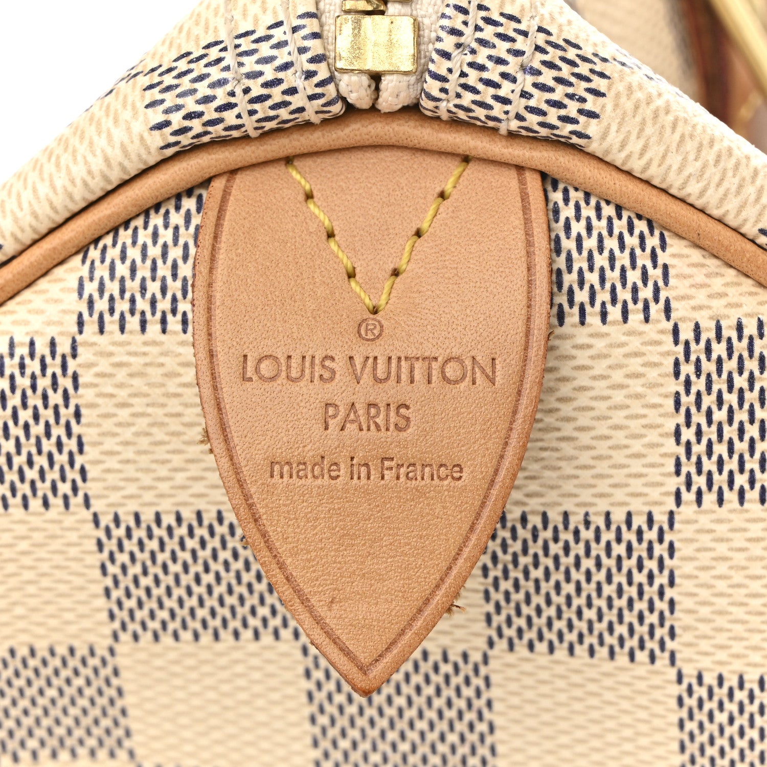 Louis Vuitton Damier Azur Speedy 30 11 of 19