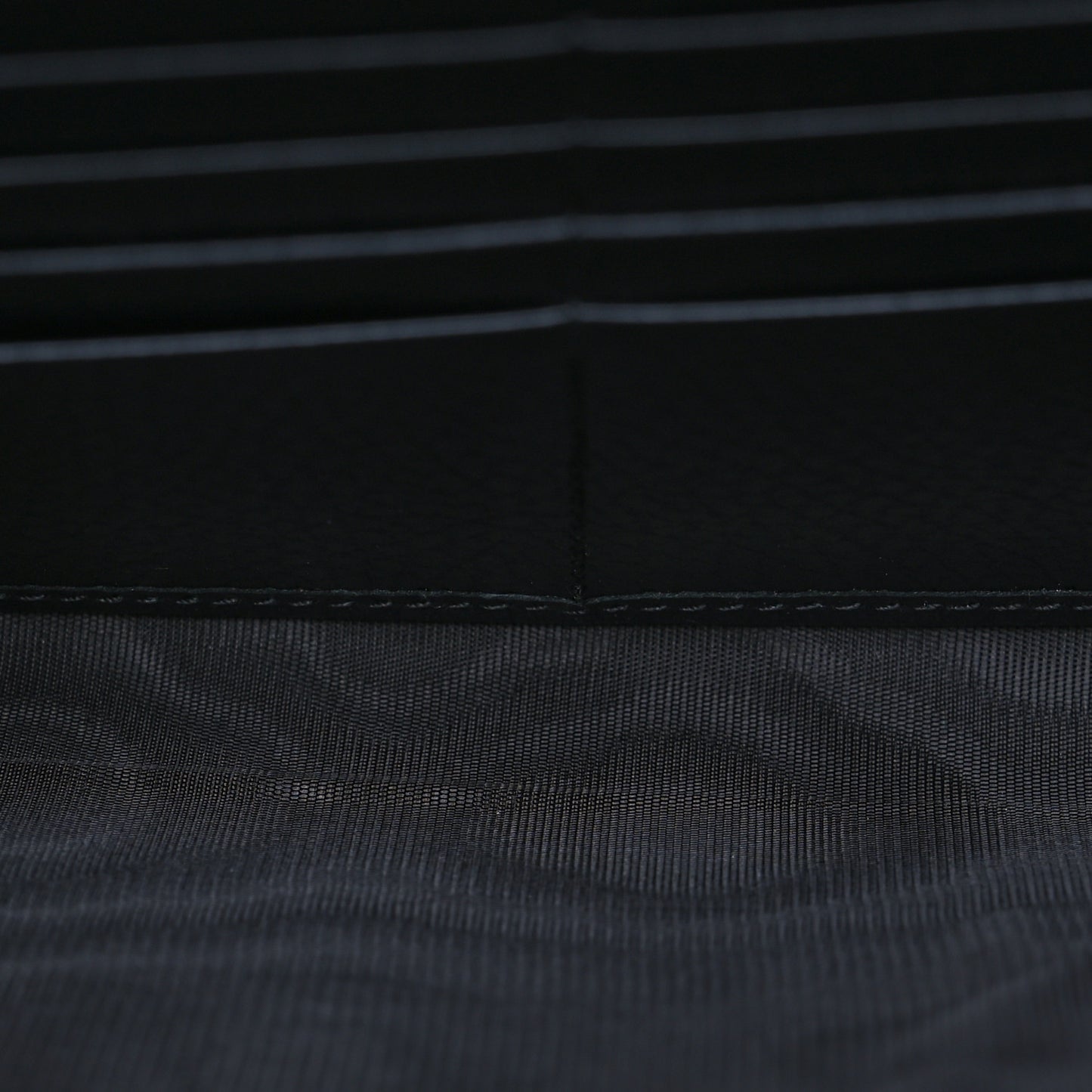 Calfskin Mini Dionysus Chain Wallet Black