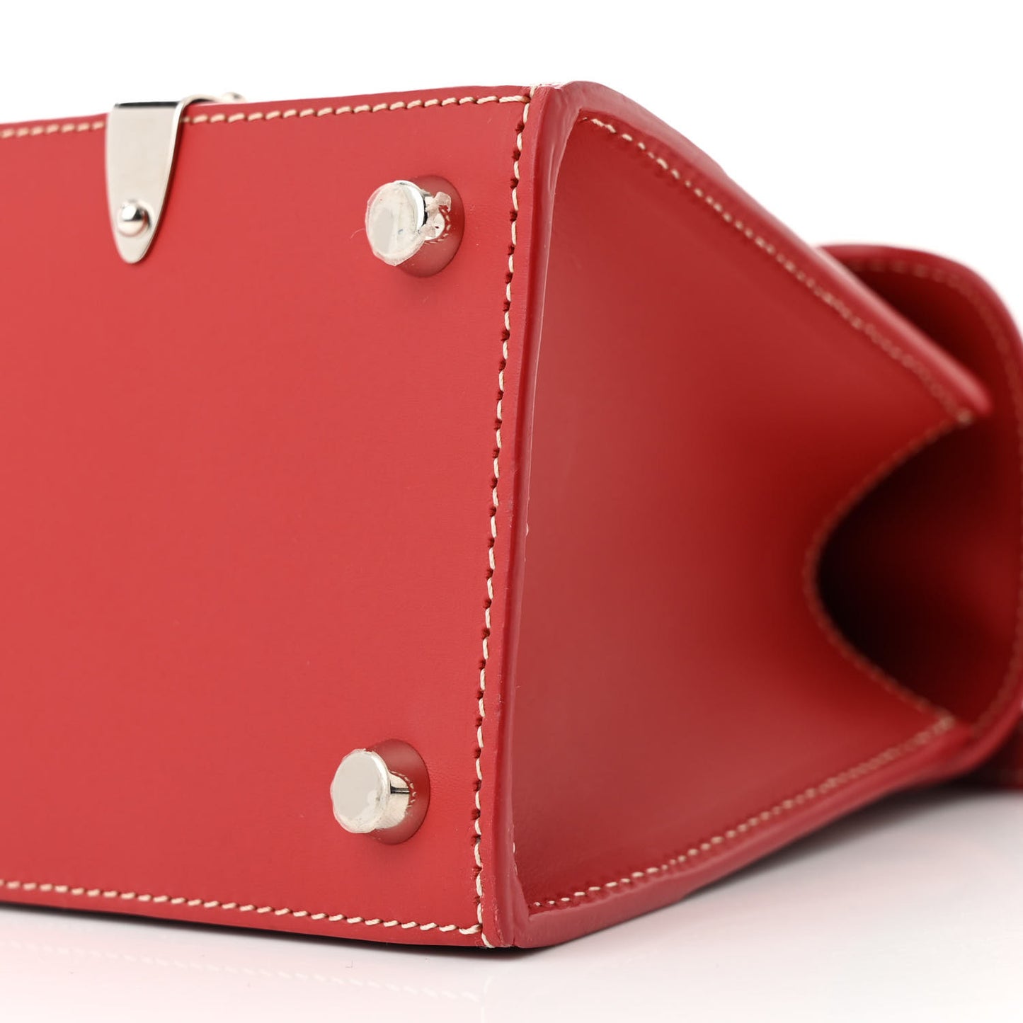 Goyardine Structure Mini Saigon Red