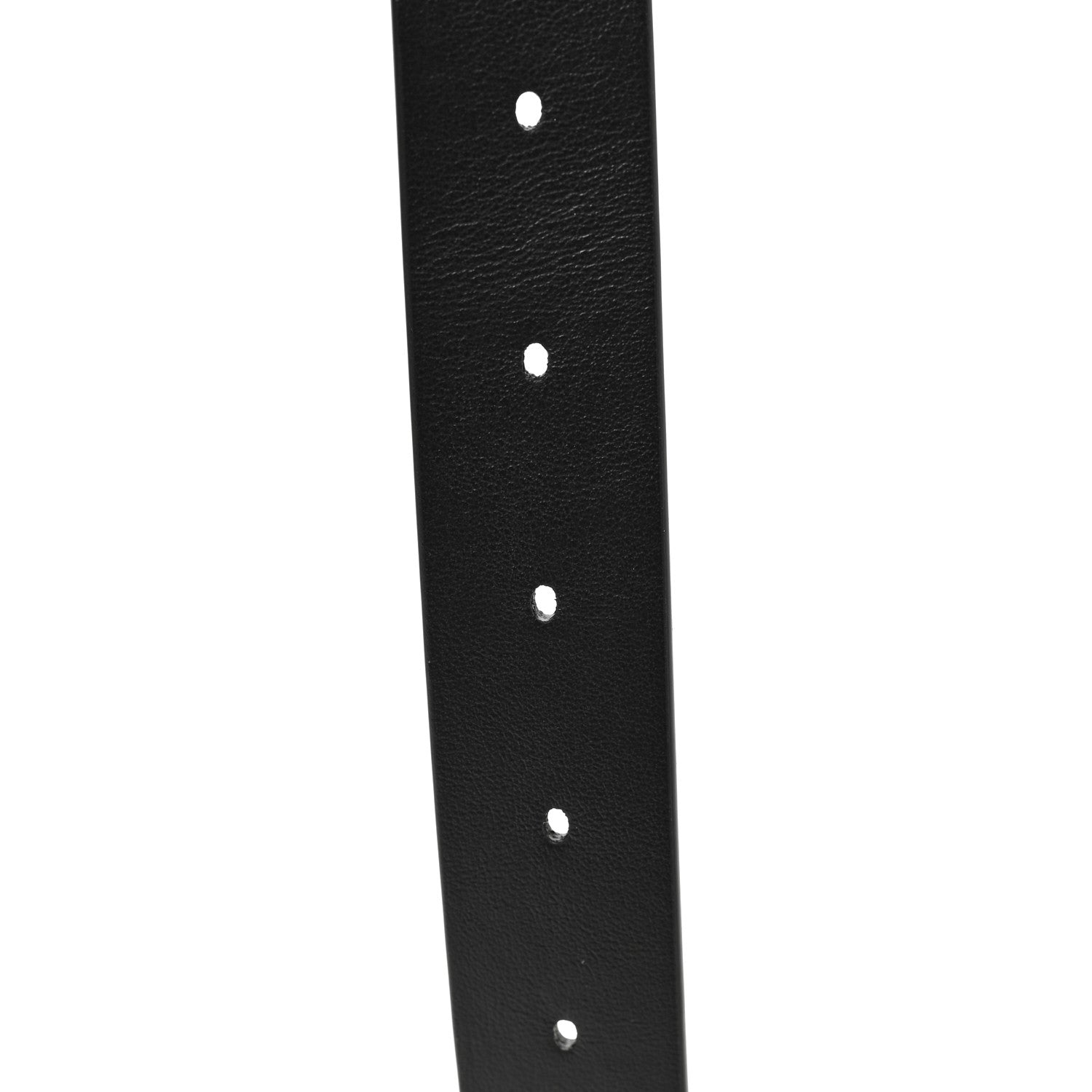 Christian Dior Calfskin 30 Montaigne Cut-Out CD Belt 85 34 Black 5 of 5