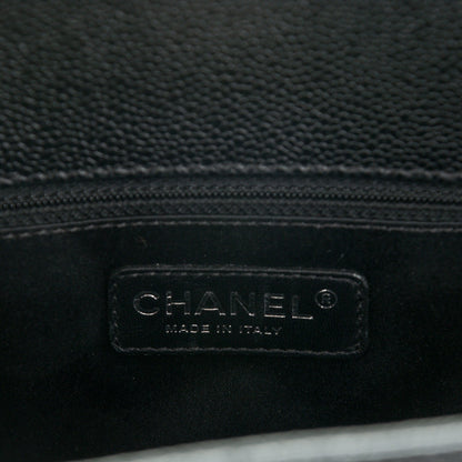 Chanel Caviar Quilted Grand Shopping Tote GST Black 6 of 30