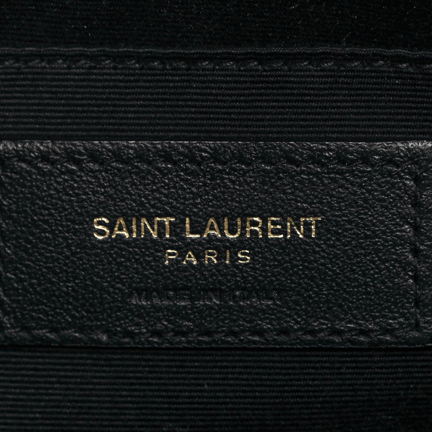 Velvet Matelasse Monogram Lou Camera Bag Black