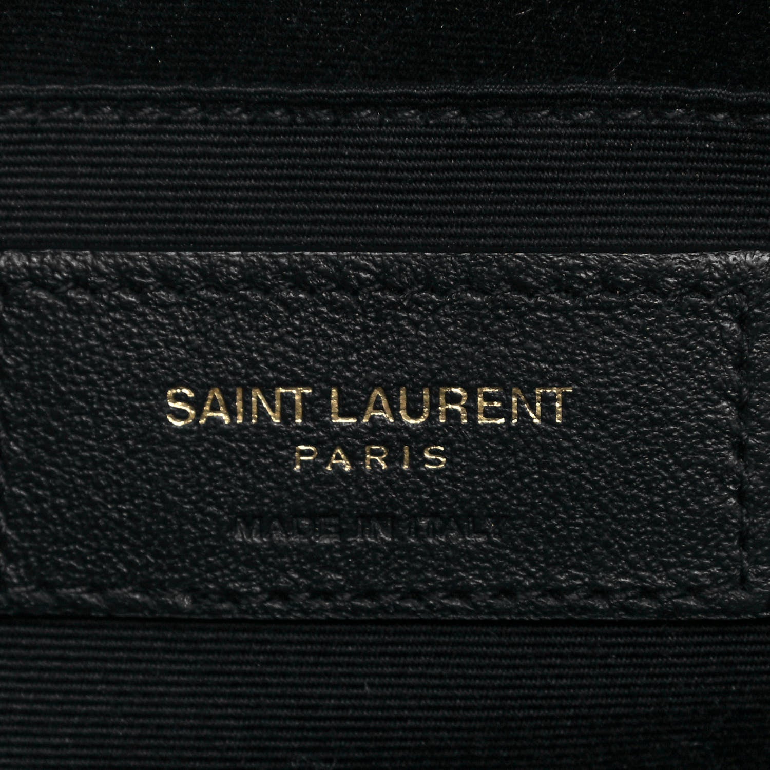 Saint Laurent Velvet Matelasse Monogram Lou Camera Bag Black 6 of 10