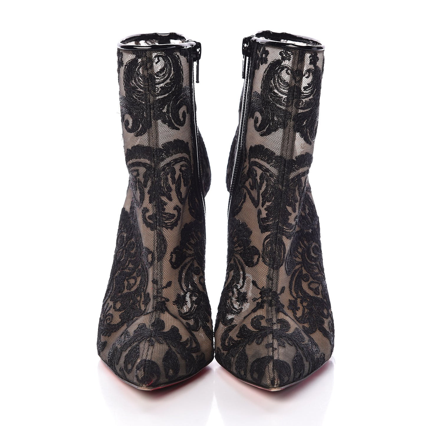 Alencon Lace Gipsybootie 100 39 Black