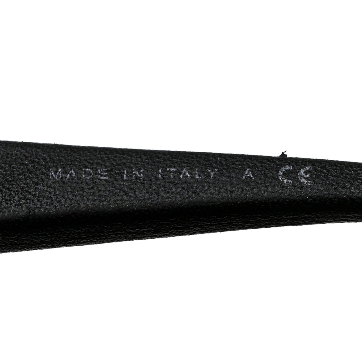 Acetate Metal Polarized Chain Square Sunglasses 5305 Black