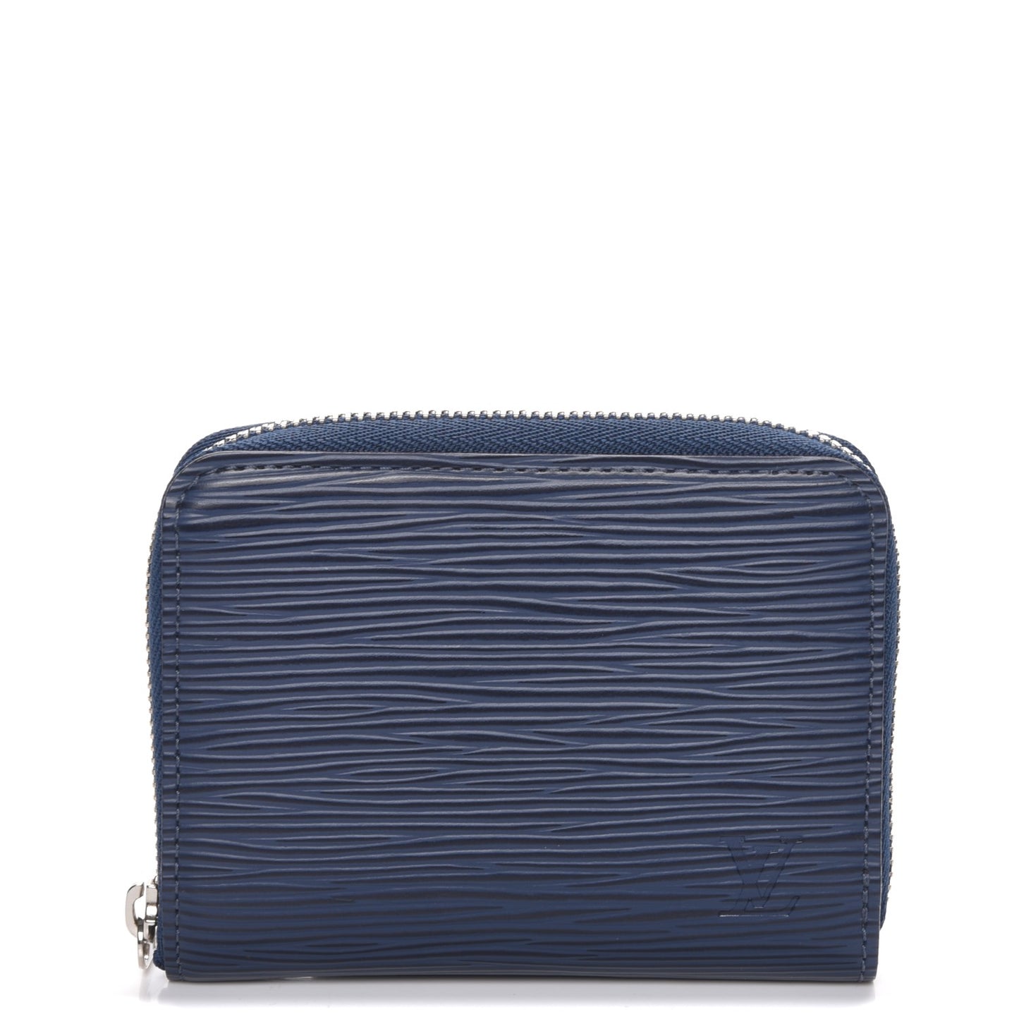 Epi Zippy Coin Purse Indigo