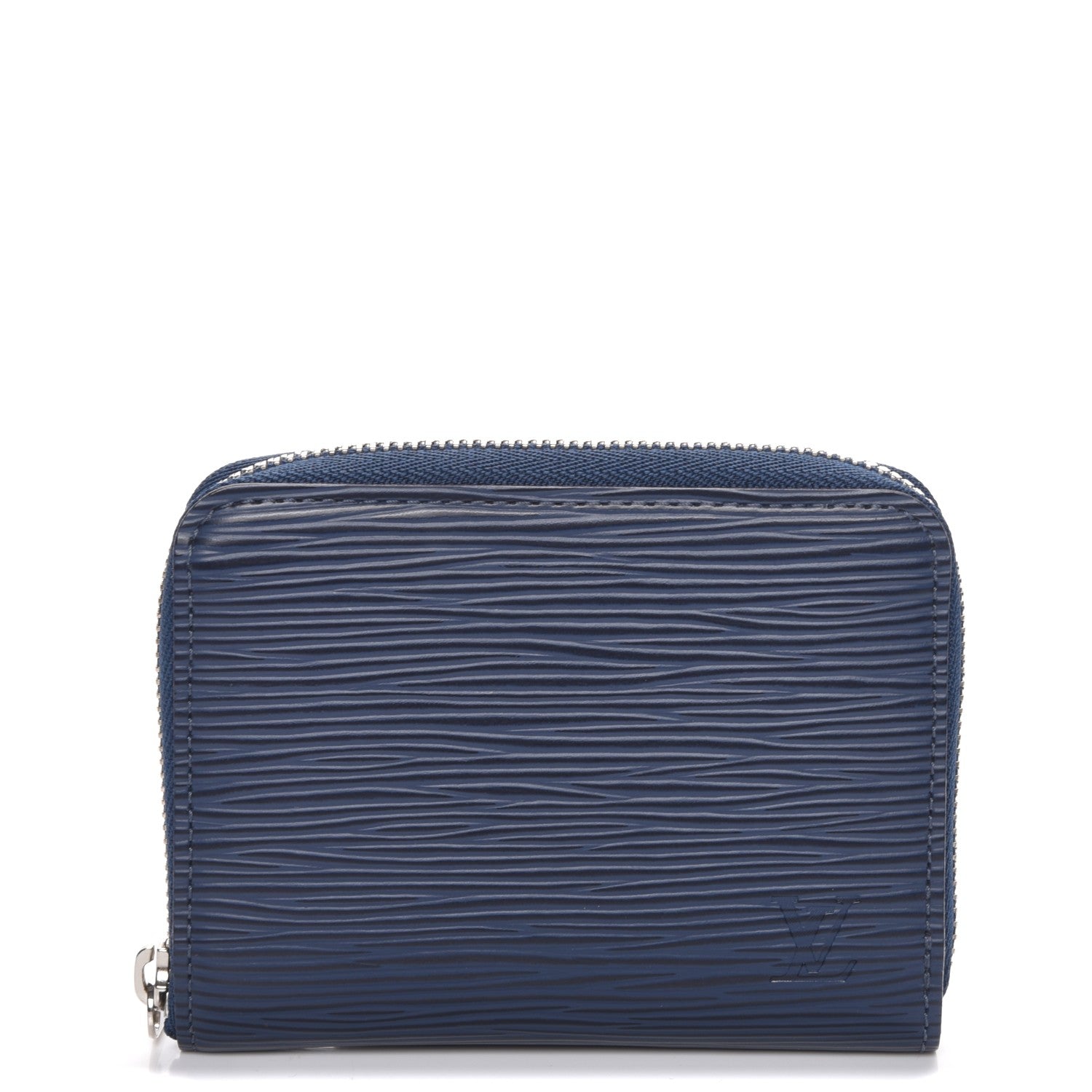 Louis Vuitton Epi Zippy Coin Purse Indigo 1 of 8