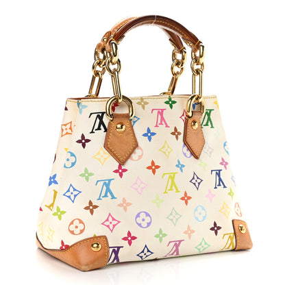 Louis Vuitton Monogram Multicolor Audra White 2 of 22