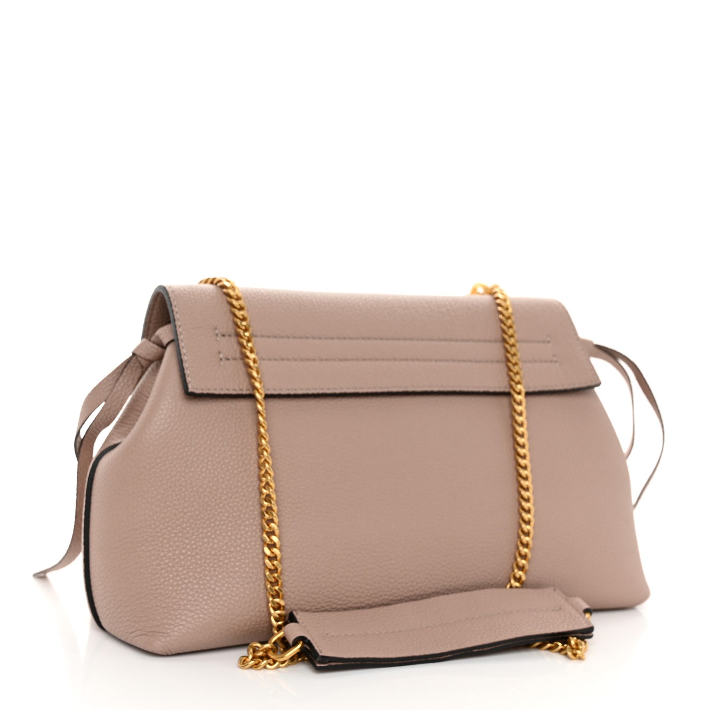 Buffalo Small VRing Chain Shoulder Bag Poudre