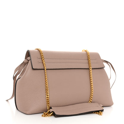 Valentino Garavani Buffalo Small VRing Chain Shoulder Bag Poudre 3 of 9