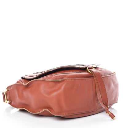 Chloe Calfskin Medium Marcie Hobo Whiskey 4 of 21