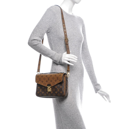 Louis Vuitton Reverse Monogram Pochette Metis 2 of 9