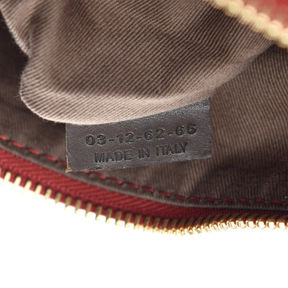 Chloe Calfskin Large Marcie Hobo Ruby 9 of 10