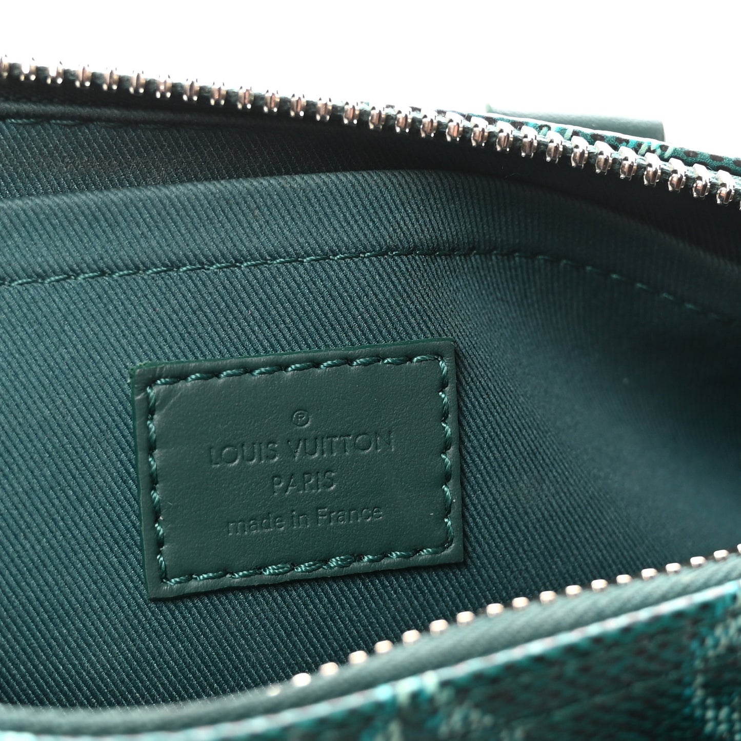 Monogram Heritage Keepall Bandouliere 25 Green