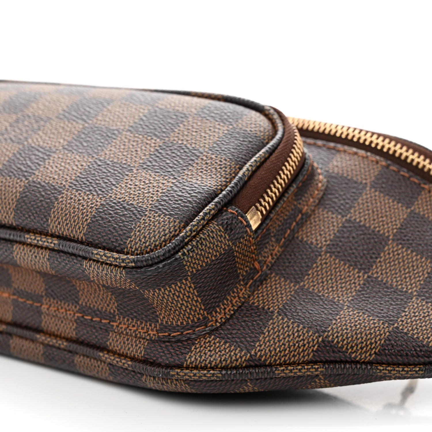 Louis Vuitton Damier Ebene Melville Bum Bag 11 of 11