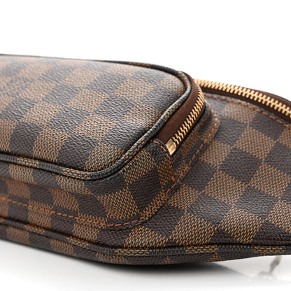 Louis Vuitton Damier Ebene Melville Bum Bag 11 of 11