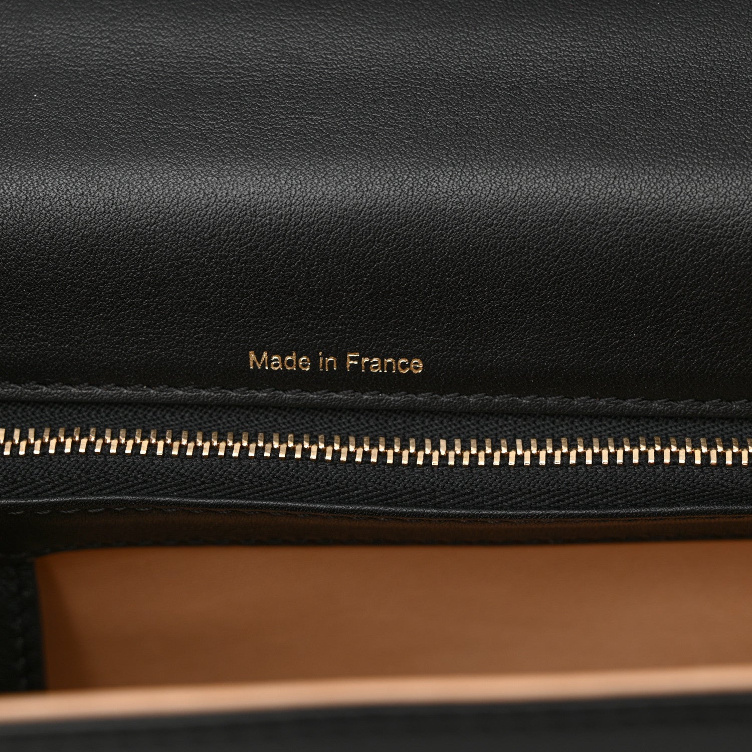 Delvaux Calfskin MM Tempete Satchel Black 6 of 11