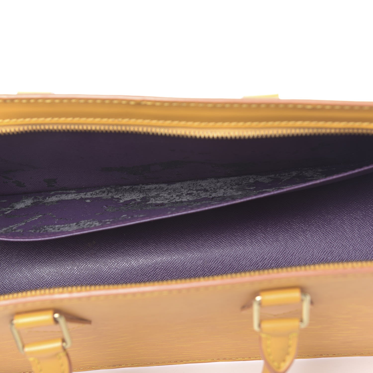 Louis Vuitton Epi Sac Triangle Tassil 8 of 15