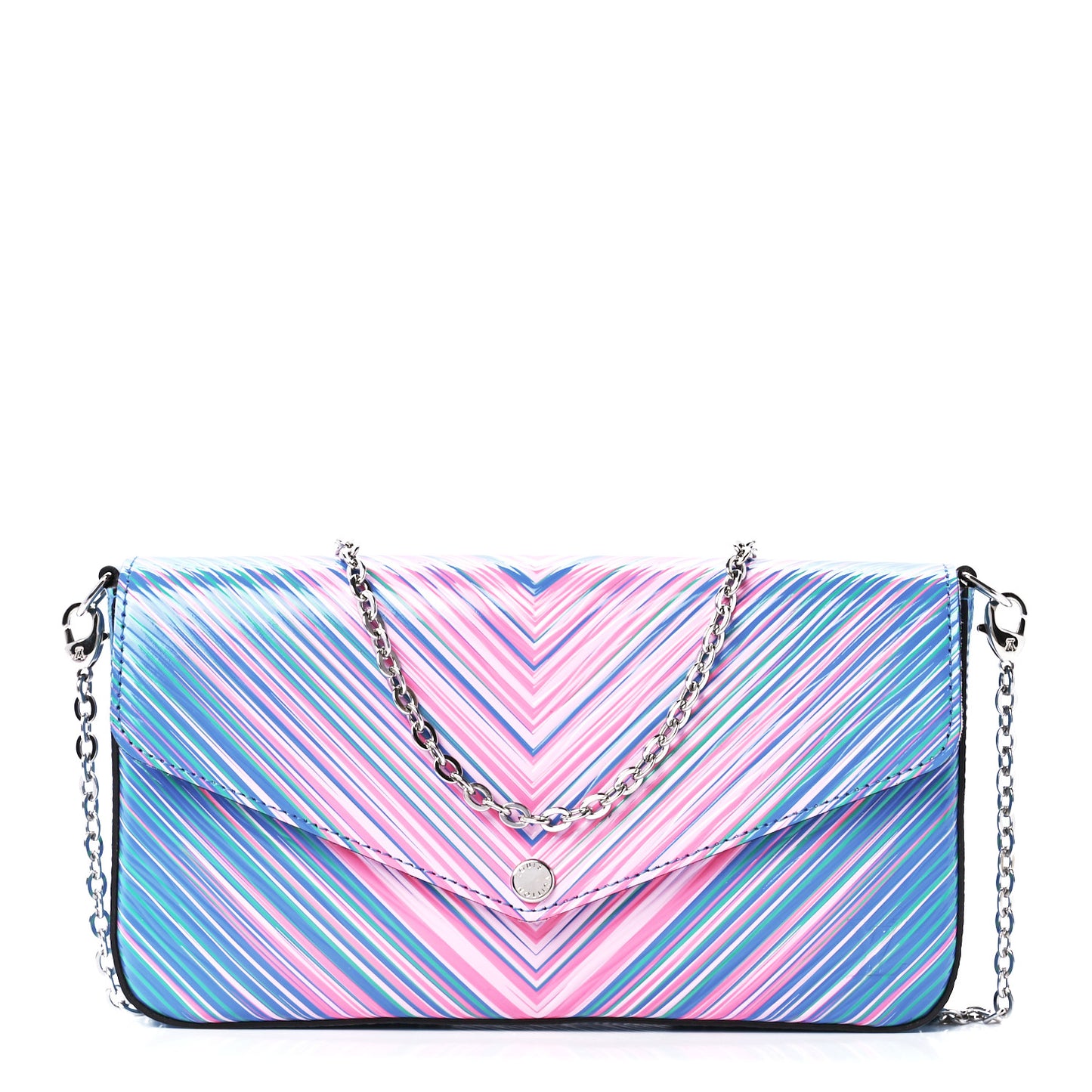 Epi Tropical Pochette Felicie Blue Rose