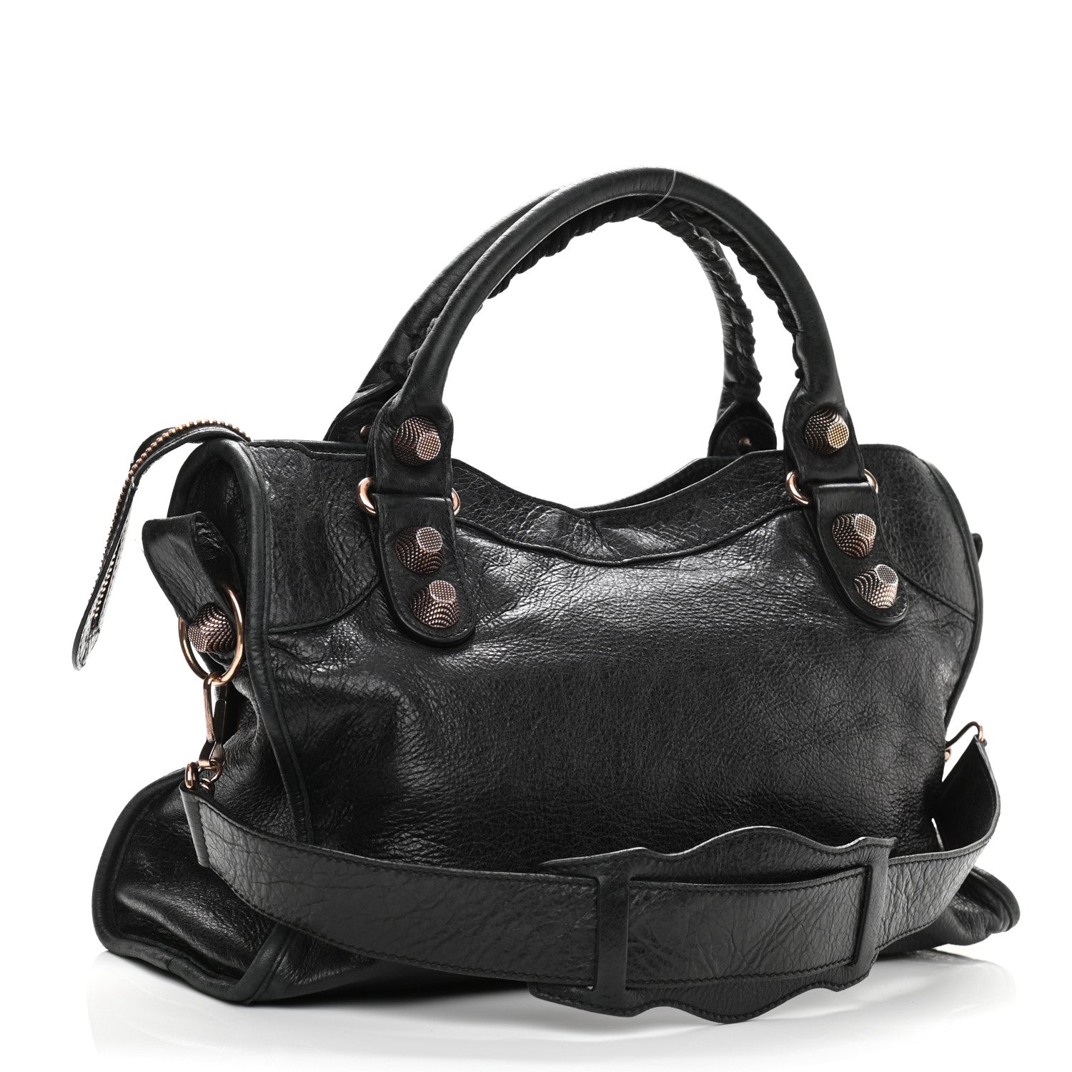 Balenciaga Agneau Giant 21 Rose Gold Hardware City Black 2 of 10