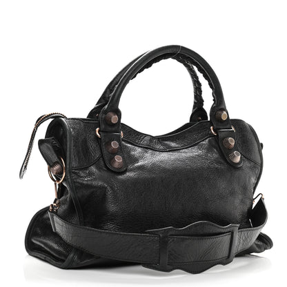 Balenciaga Agneau Giant 21 Rose Gold Hardware City Black 2 of 10