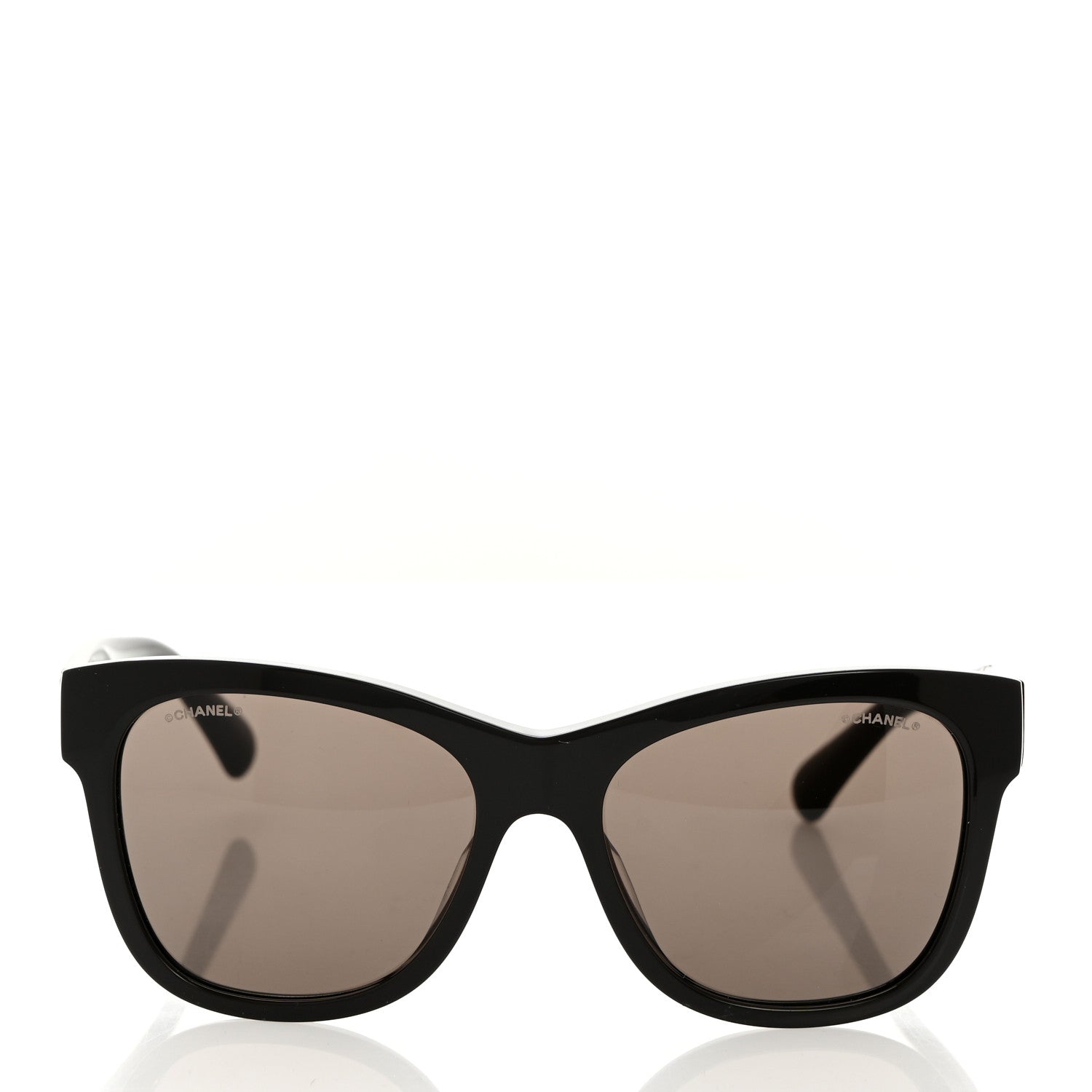 Chanel Acetate Square CC Sunglasses 5380-A Brown 2 of 7