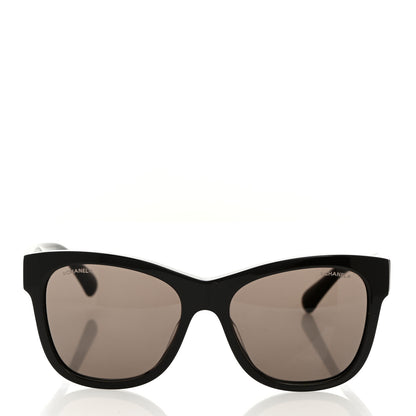 Chanel Acetate Square CC Sunglasses 5380-A Brown 2 of 7
