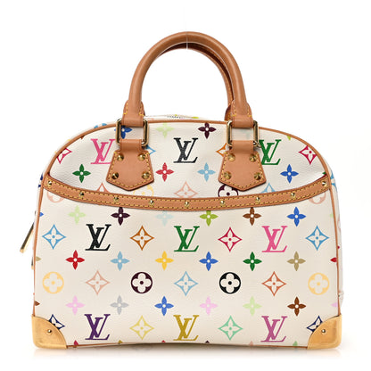 Louis Vuitton Monogram Multicolor Trouville White 1 of 10