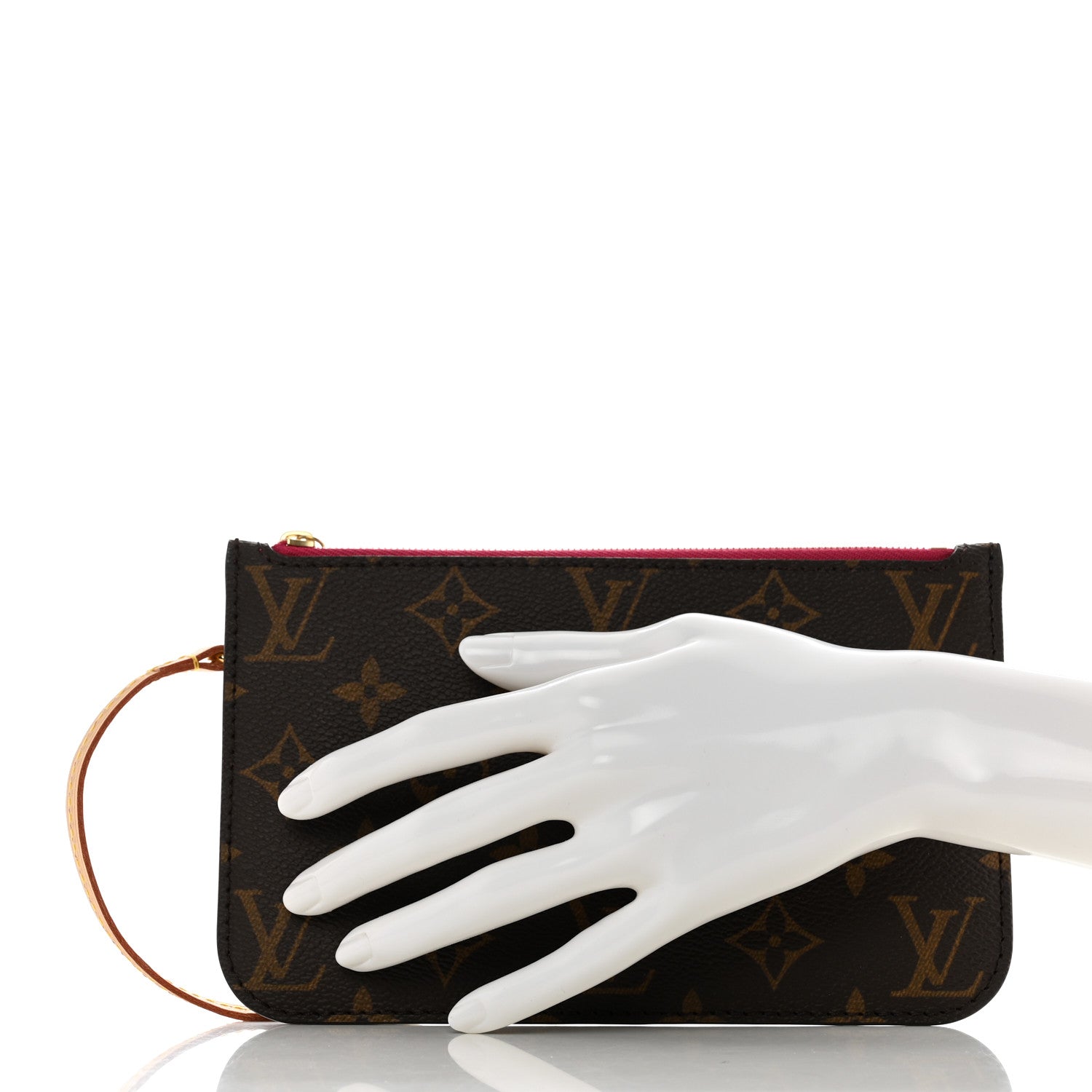 Louis Vuitton LOUIS VUITTON Monogram Neverfull PM Pochette Pivoine 2 of 6