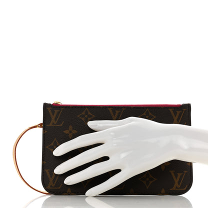 Louis Vuitton LOUIS VUITTON Monogram Neverfull PM Pochette Pivoine 2 of 6