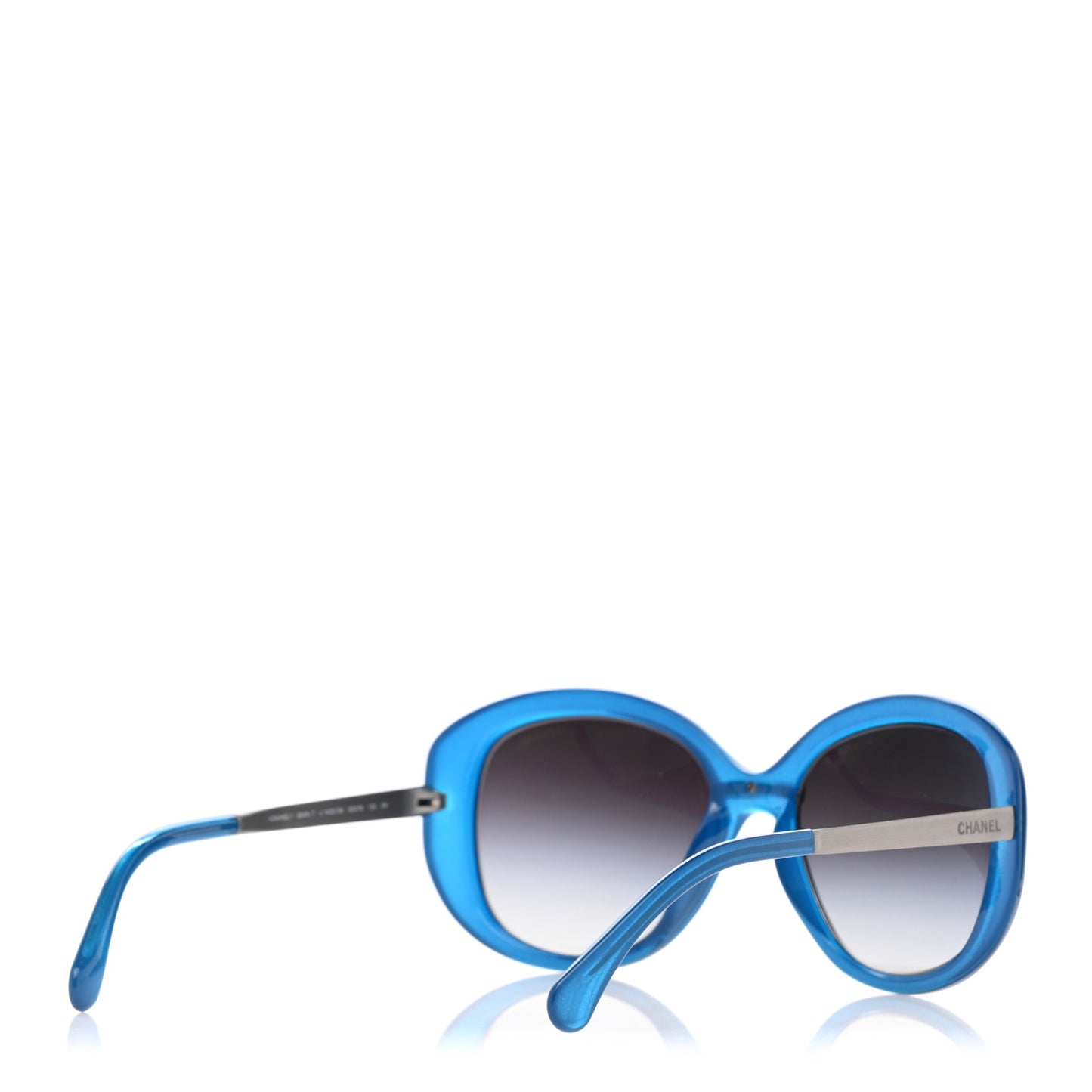 Acetate Oversized Frame Sunglasses 6045-T Blue