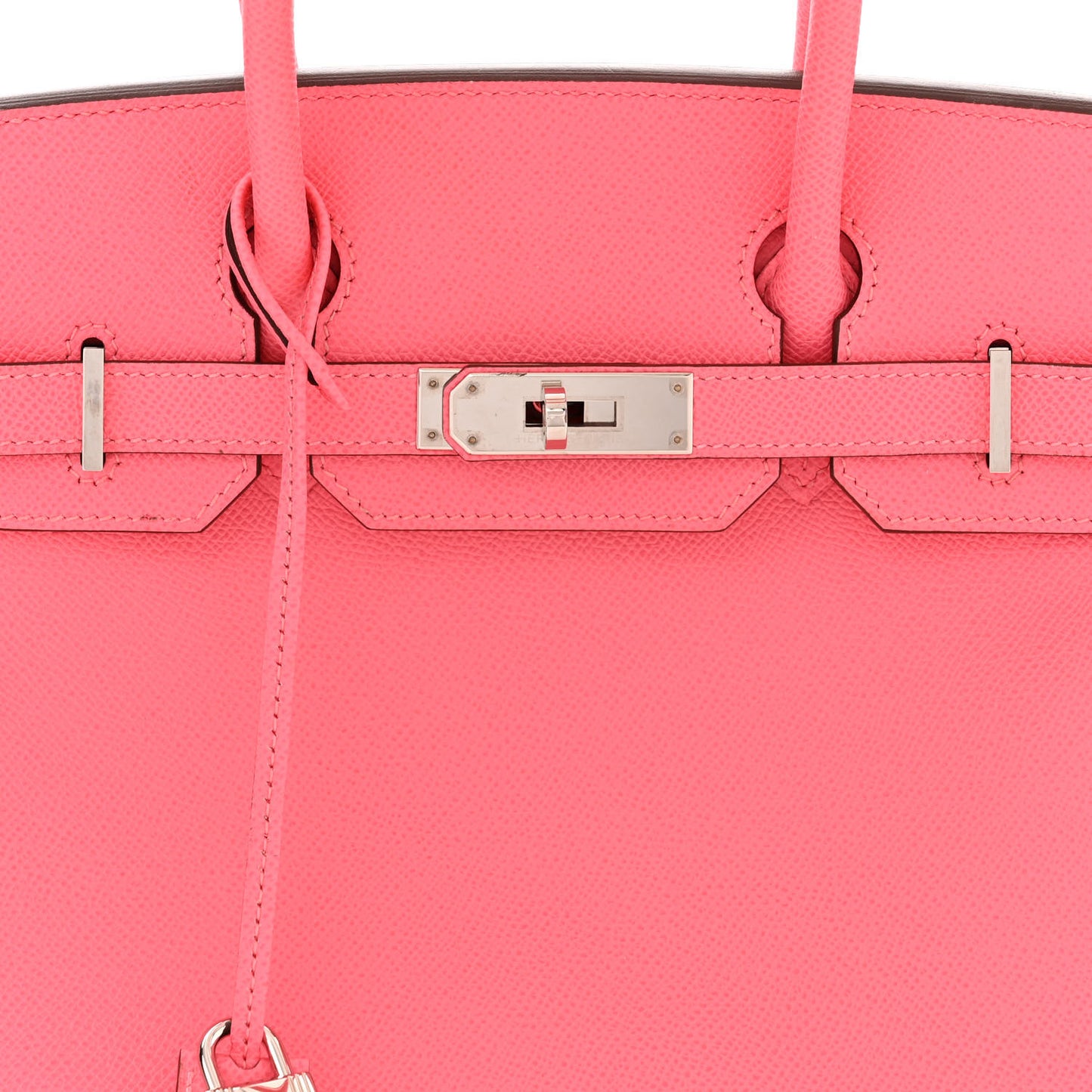 Epsom BIRKIN 30 Rose Azalee