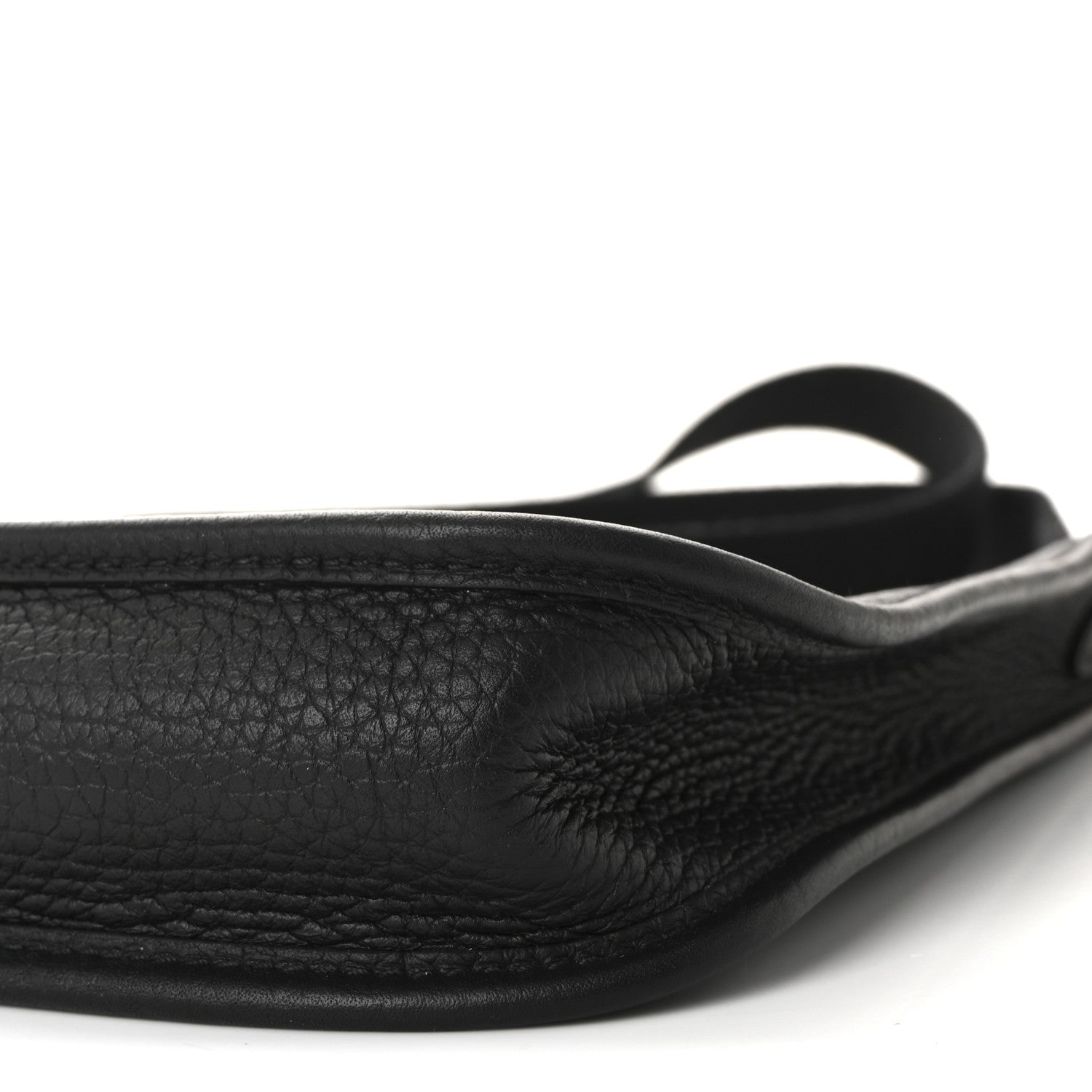 Hermes Taurillon Clemence Evelyne TPM Black 9 of 10