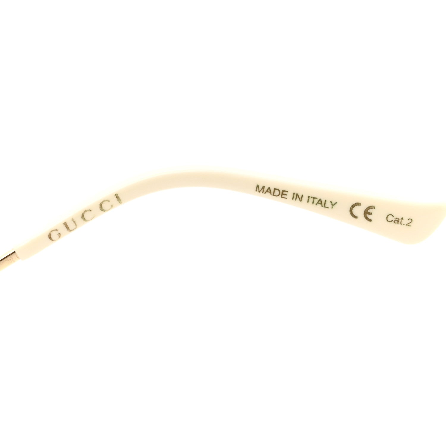 Gucci Acetate Butterfly Sunglasses GG0647S Havana Brown Gold 6 of 7