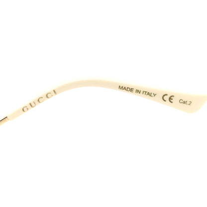Gucci Acetate Butterfly Sunglasses GG0647S Havana Brown Gold 6 of 7