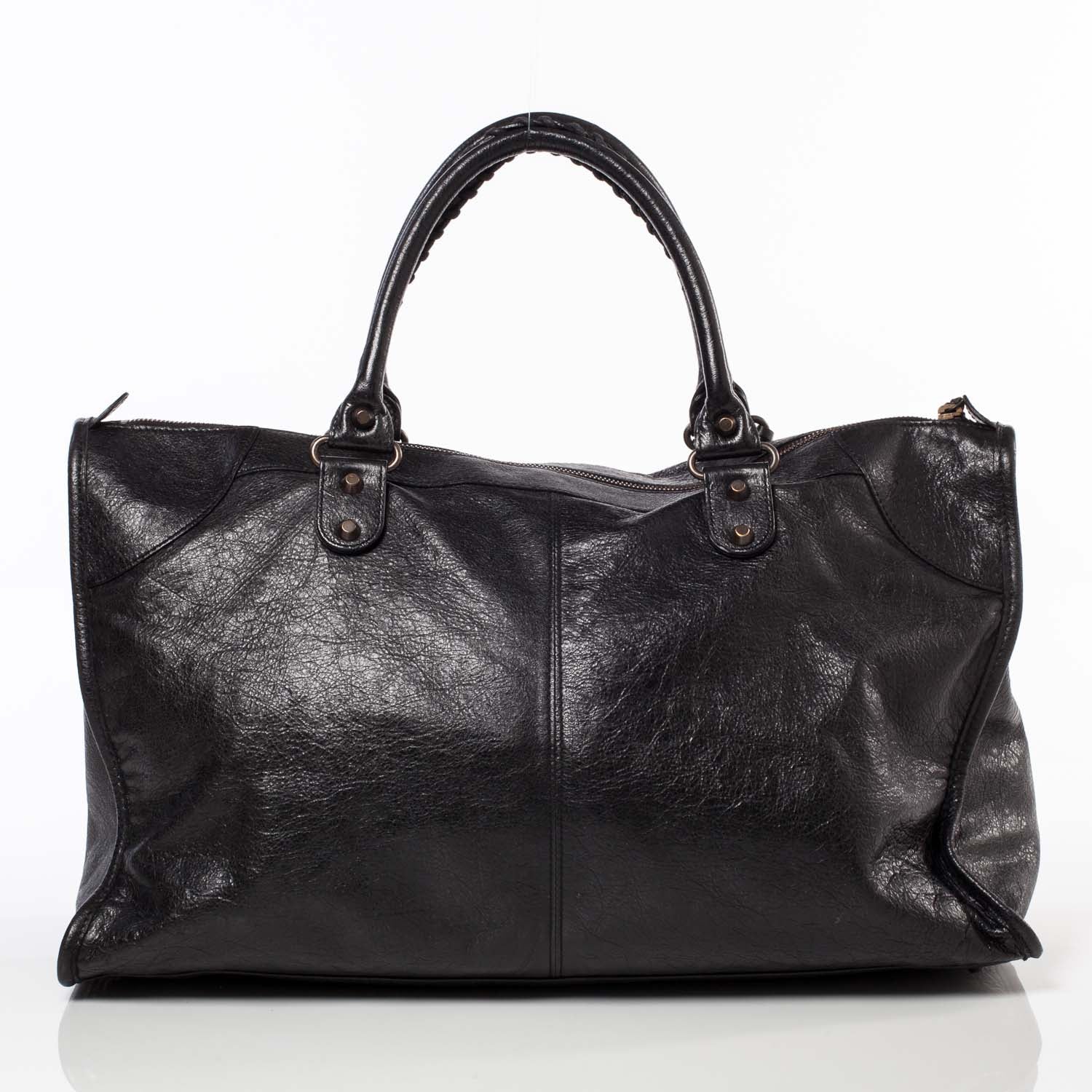 Balenciaga Agneau Work Black 4 of 10