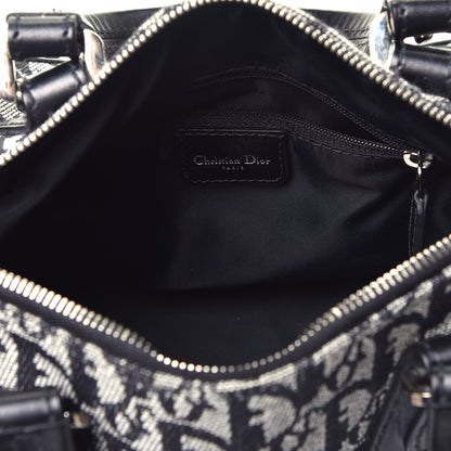 Christian Dior Monogram Boston Black 5 of 9