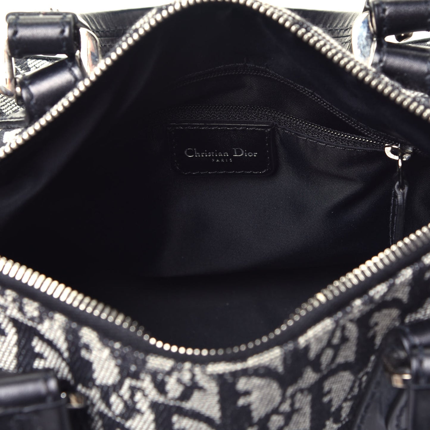 Monogram Boston Black