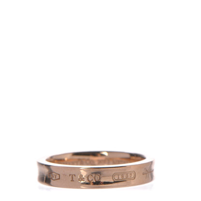Tiffany Rubedo Narrow 1837 Ring 54 7 1 of 5
