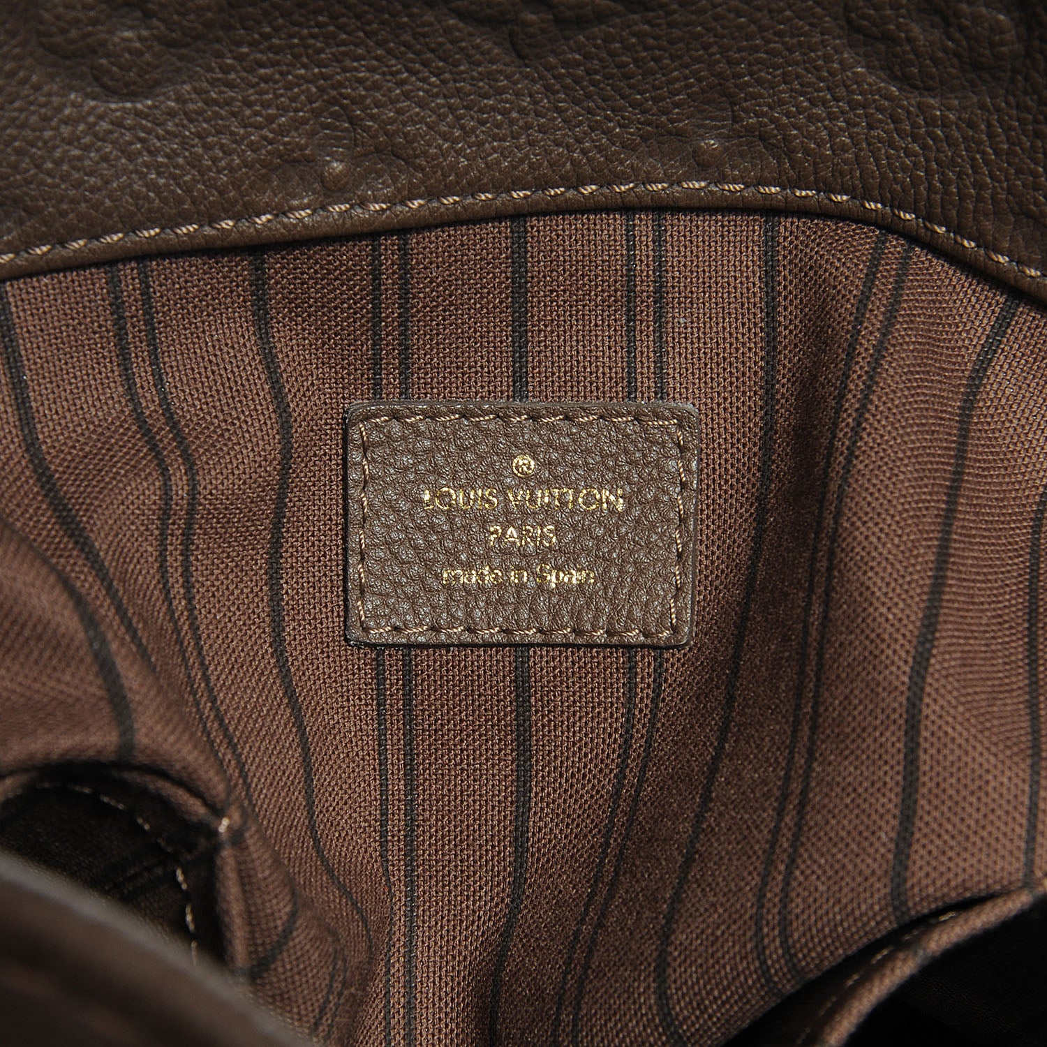 Louis Vuitton Empreinte Artsy MM Ombre 6 of 8