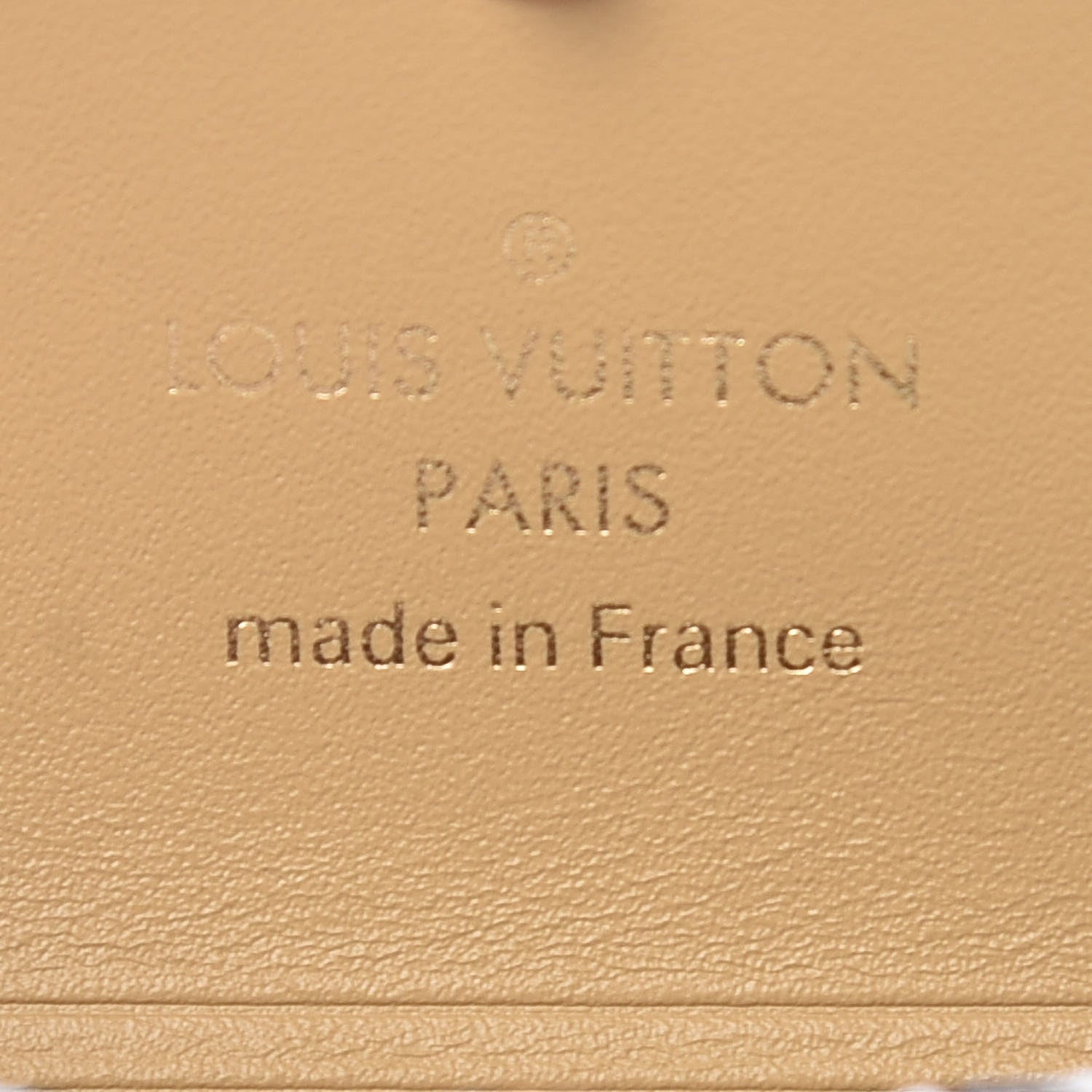 Louis Vuitton Monogram Giant Small Kirigami Pochette Insert White 8 of 10