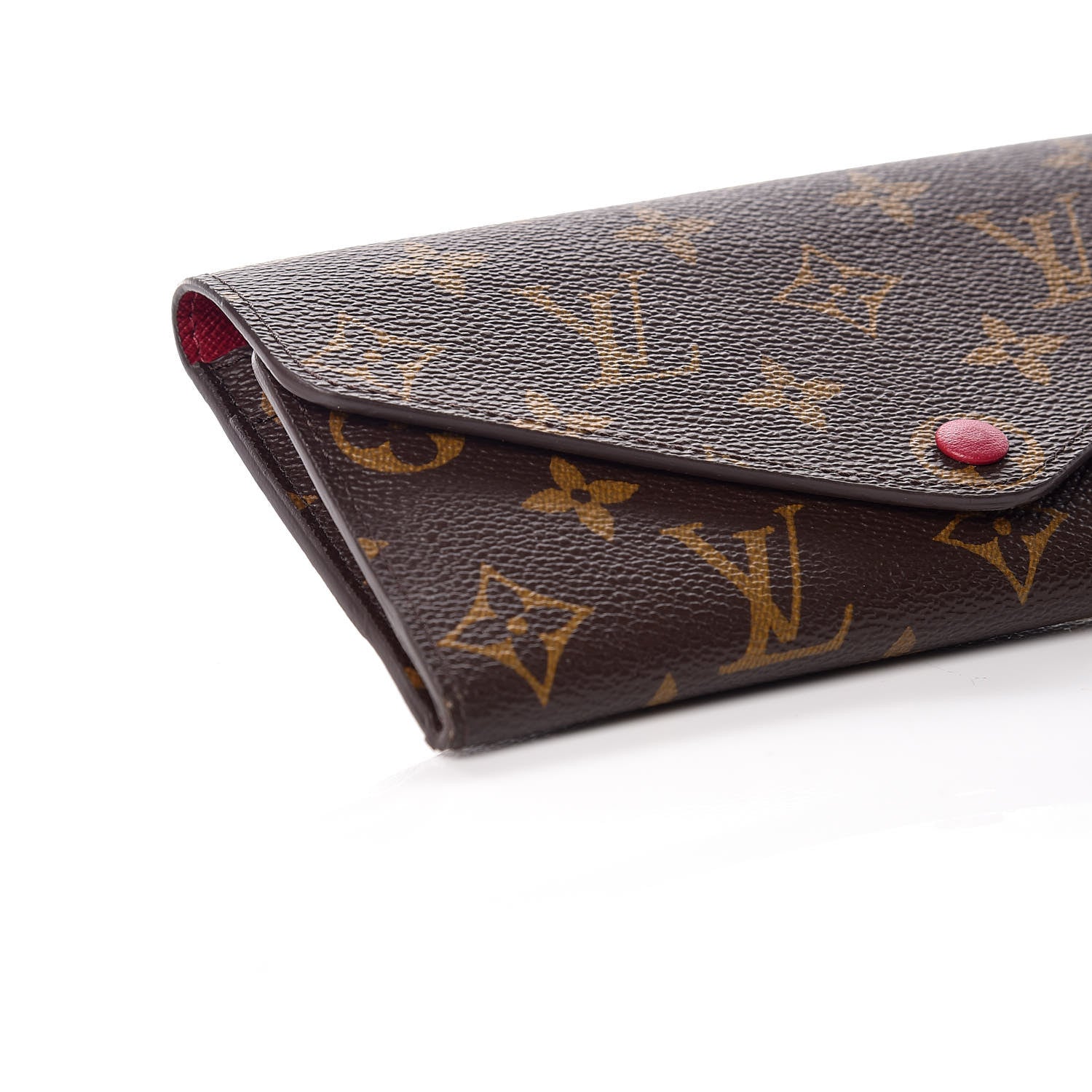 Louis Vuitton Monogram Josephine Wallet Fuchsia 8 of 11