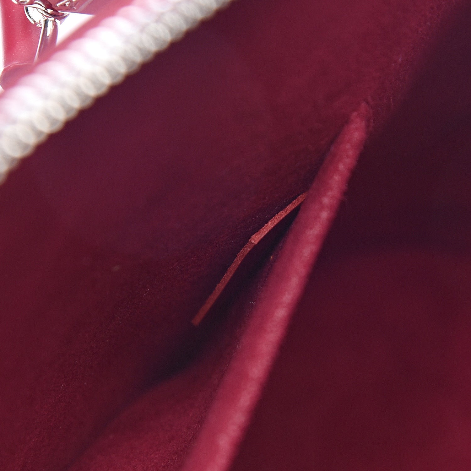 Louis Vuitton Epi Alma BB Fuchsia 9 of 10